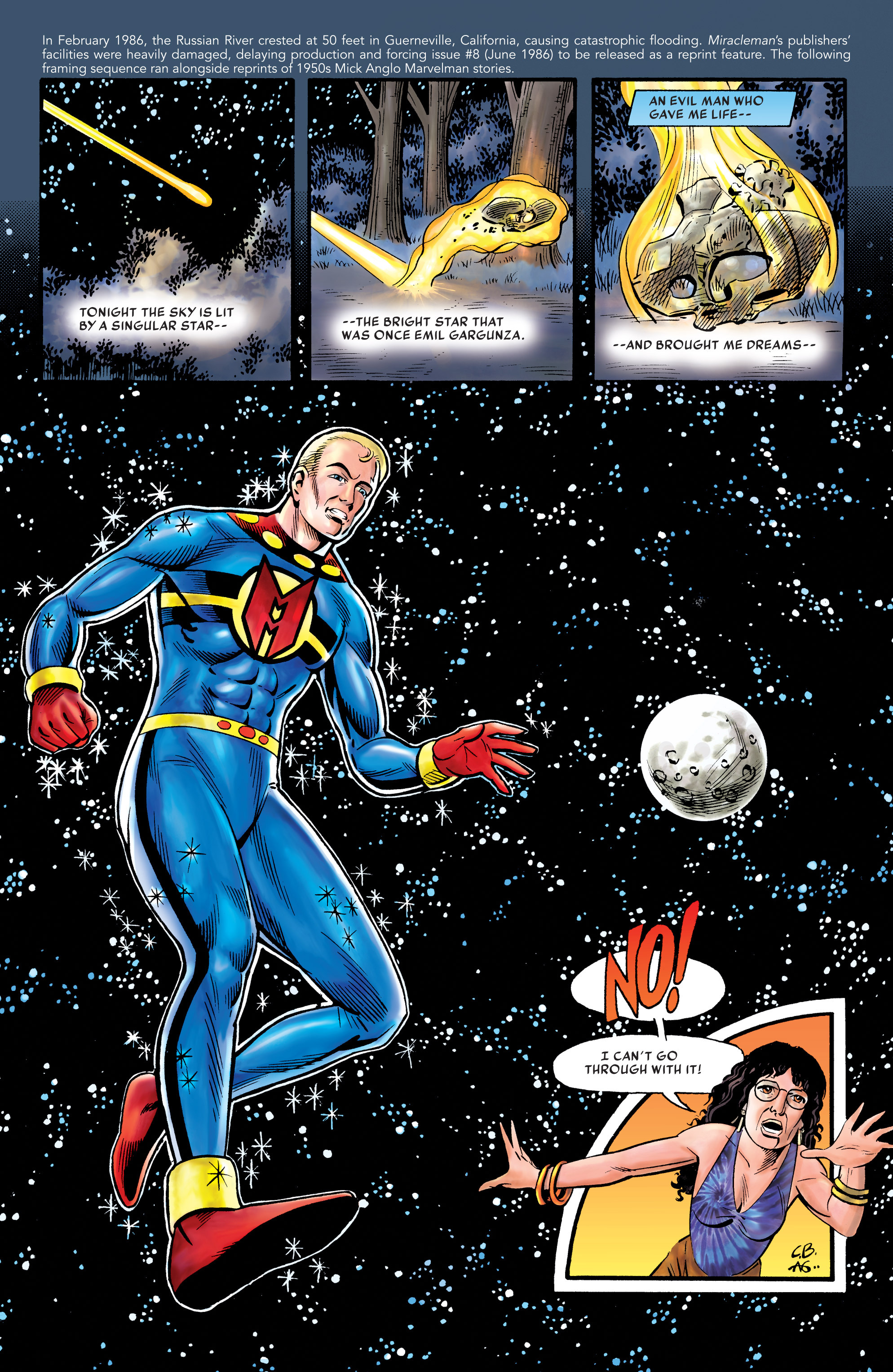 Read online Miracleman comic -  Issue #8 - 20