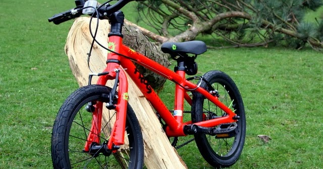 frog bike 48 red