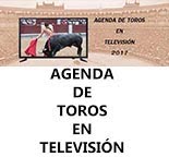 AGENDA DE TOROS EN TELEVISIÓN