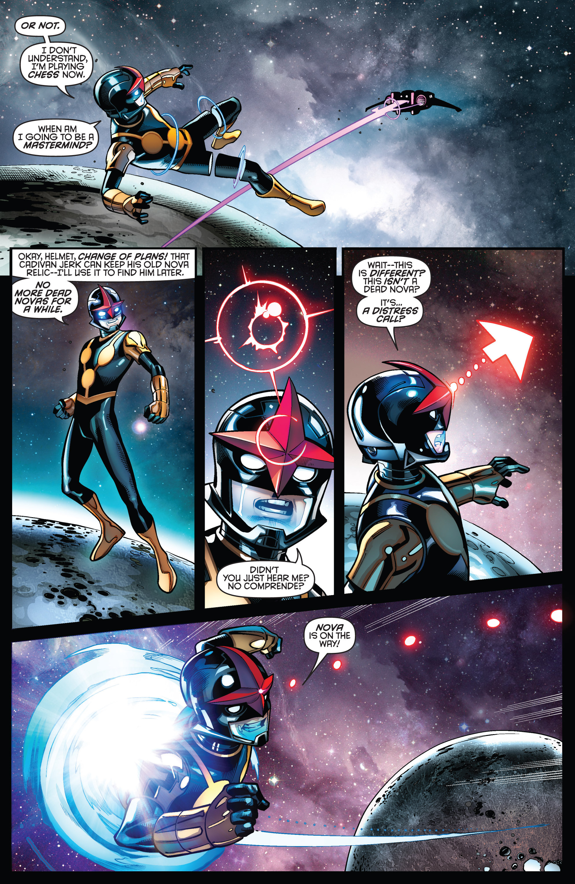 Read online Nova (2013) comic -  Issue #12 - 7