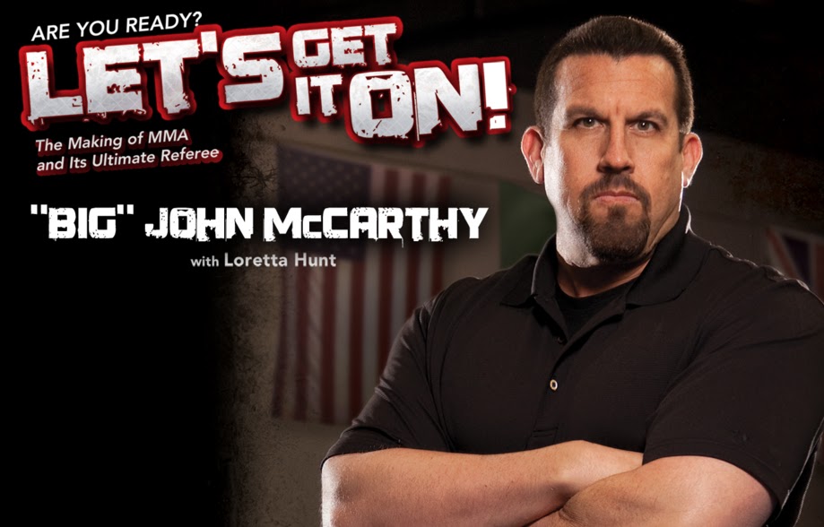 TAILGATIN' TEDDY BIG JOHN MCCARTHY THE BEST REFEREE IN THE WORLD OF MMA