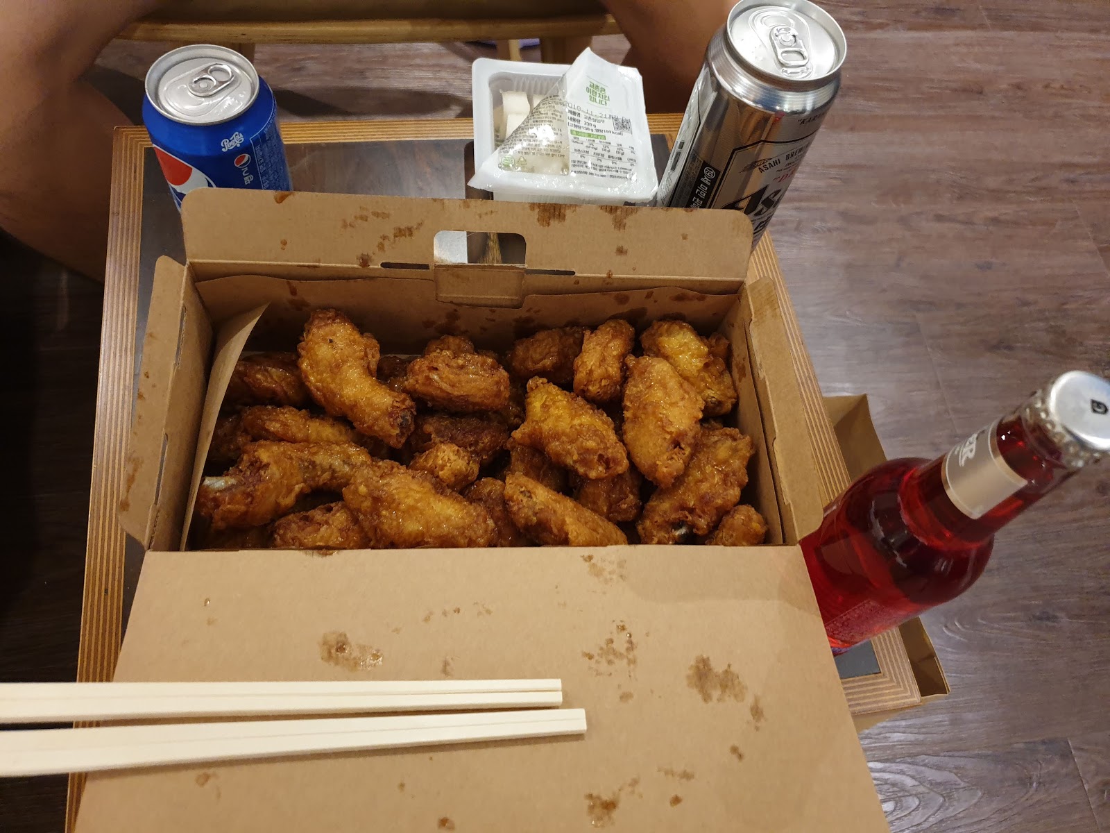 교촌치킨 허니콤보 kyochon Chicken Honey Combo