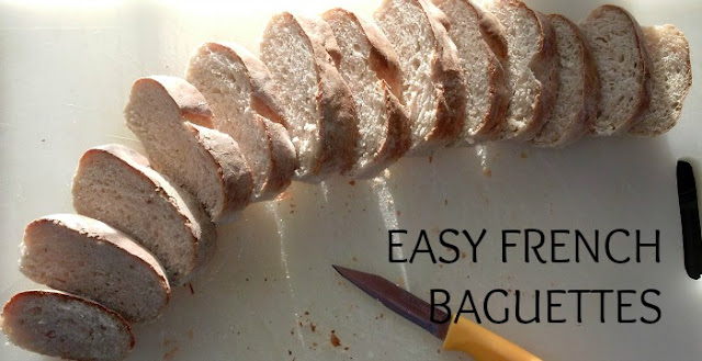 easy french baguettes