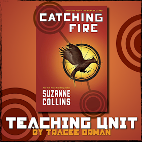 Giveaway time! Win a #CatchingFire Teaching Unit on www.hungergameslessons.com