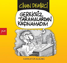 CİHAN DEMİRCİ'NİN YENİ KİTABI: "GEREKSİZ TARAMALARDAN KAÇINAMADIM" PİA YAYINLARINDAN ÇIKTI!