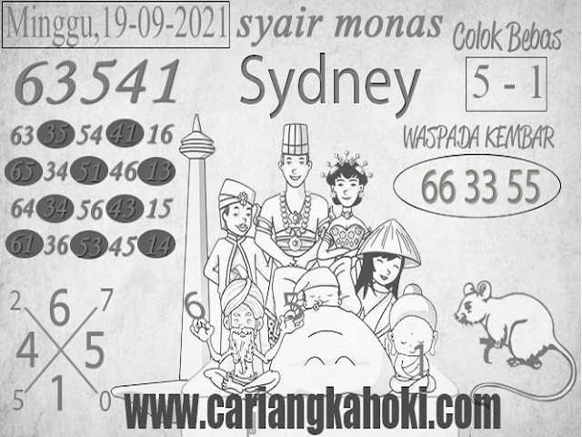 Prediksi Syair SDY Jitu Minggu 5 September 2021 SYAIRDEWA