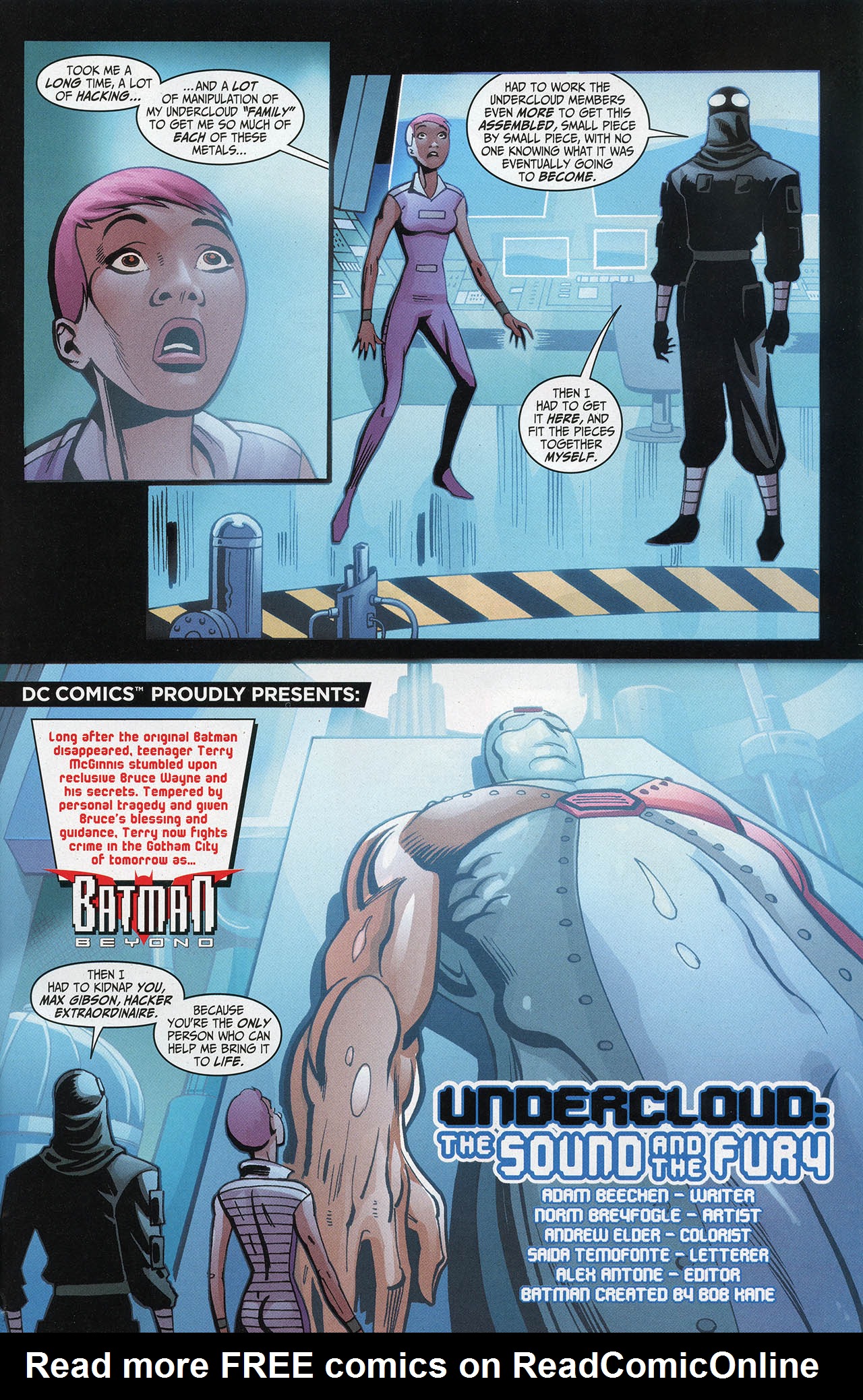 Read online Batman Beyond Unlimited comic -  Issue #15 - 39