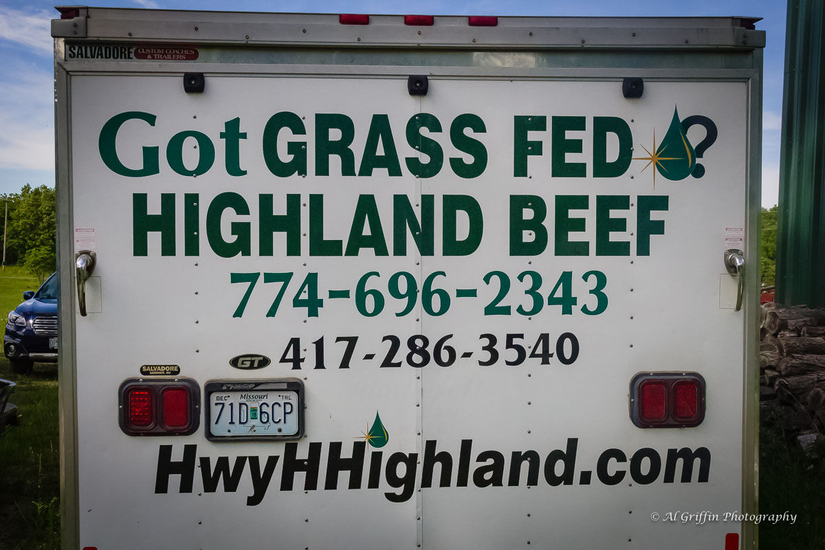 Highway H Highland Cattle Ranch Owned And Operated By Billy And Kathy Bolch Our Eyes Upon Missouri
