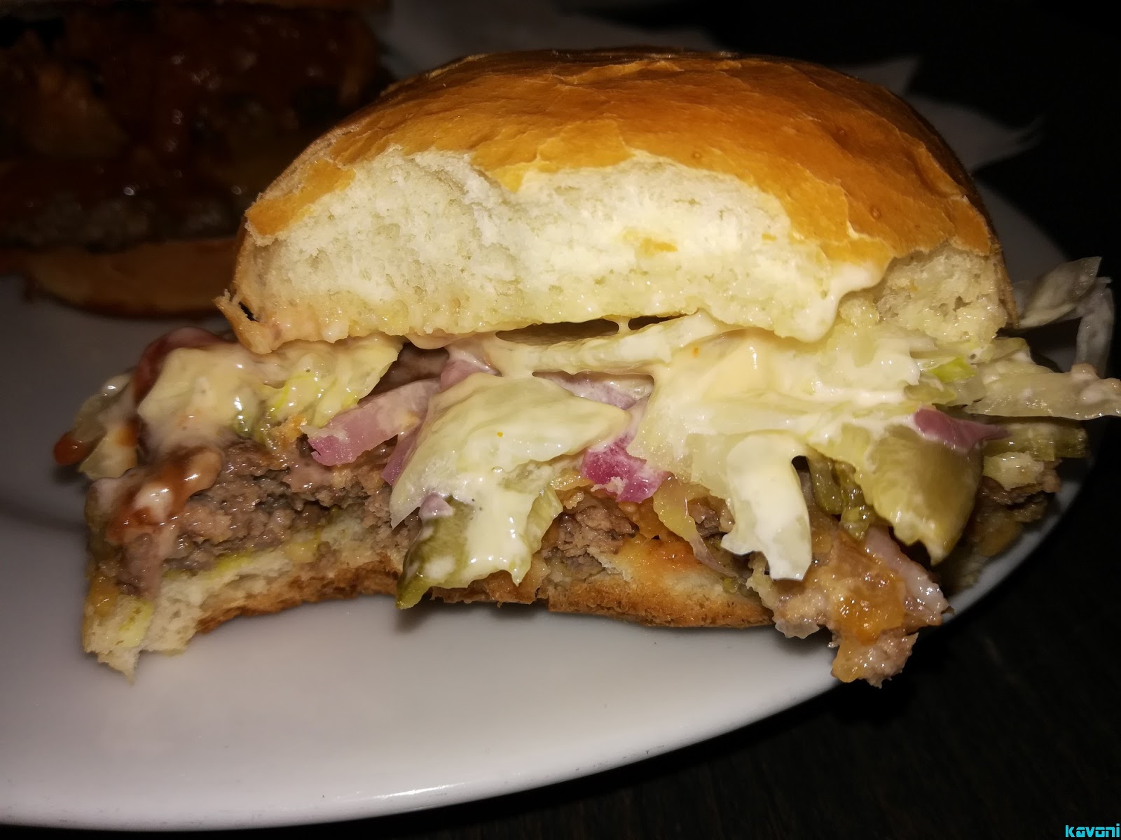 kavoniho žrádlo Tennessee cheesy sliders & Cheyenne cheesebacon