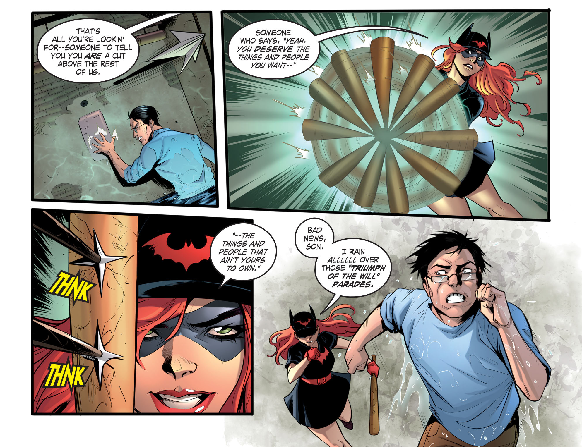 Read online DC Comics: Bombshells comic -  Issue #33 - 4