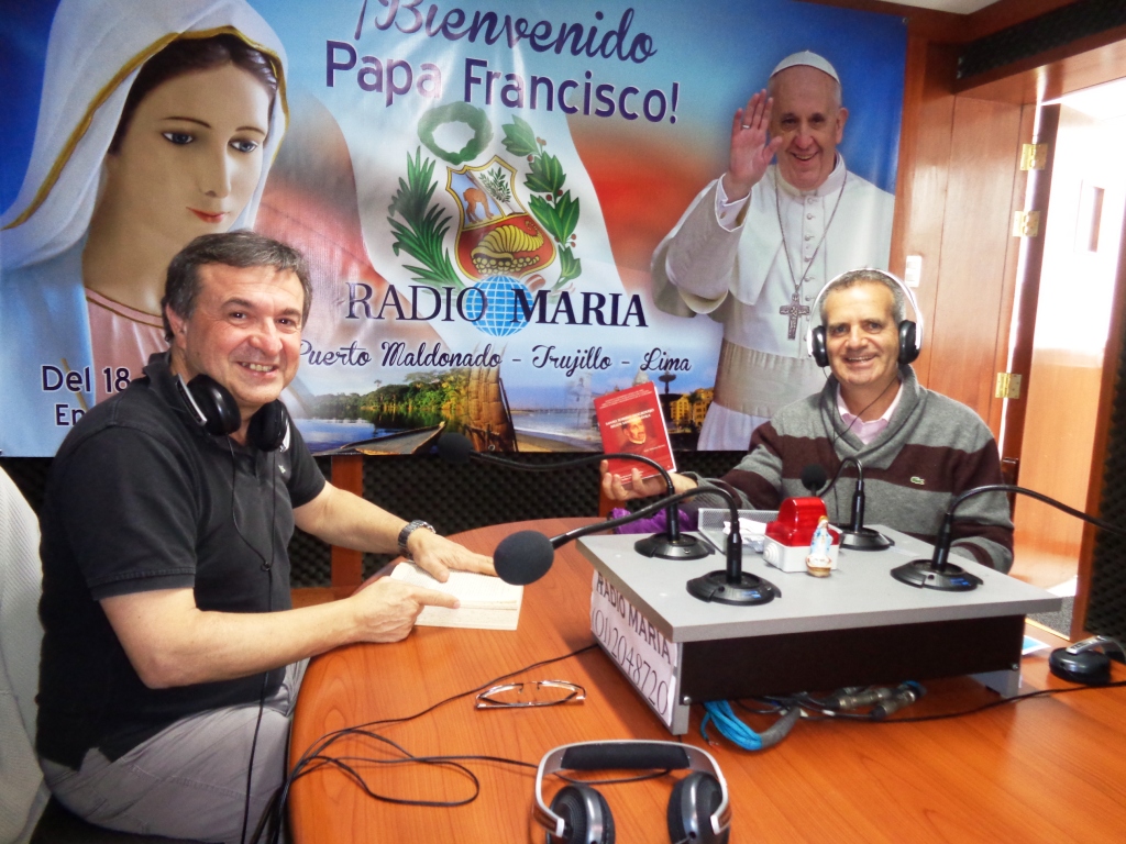 SANTO TORIBIO EN RADIO MARÍA PERÚ Instituto de Estudios Toribianos