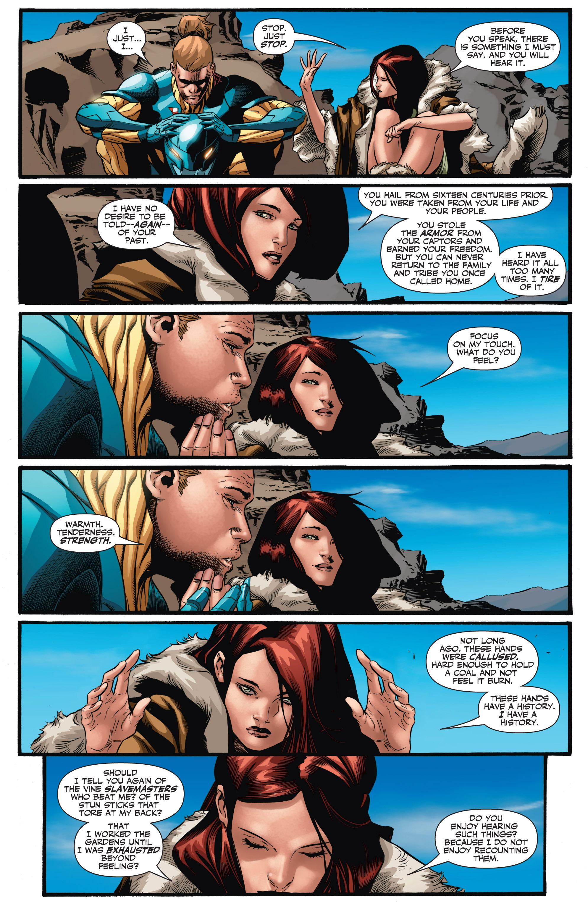 X-O Manowar (2012) issue 38 - Page 13