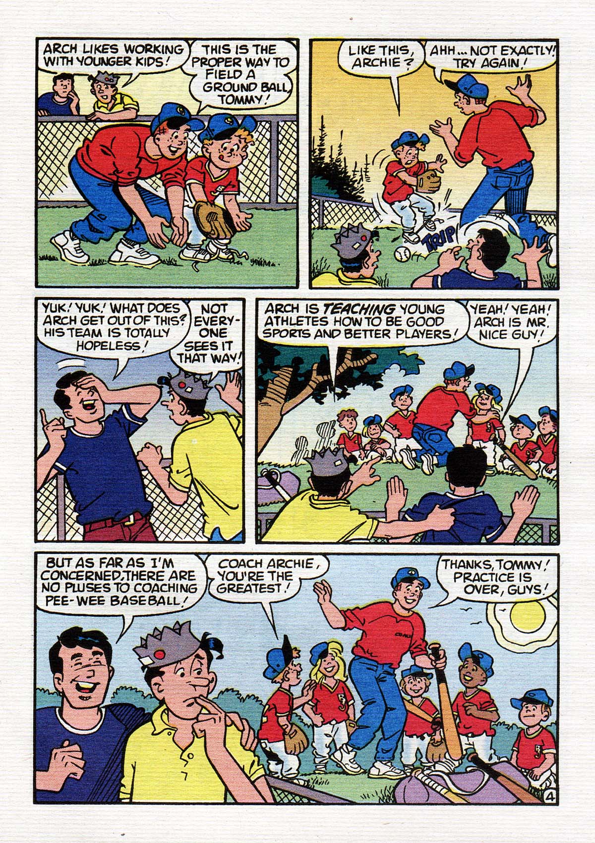 Read online Jughead with Archie Digest Magazine comic -  Issue #193 - 86