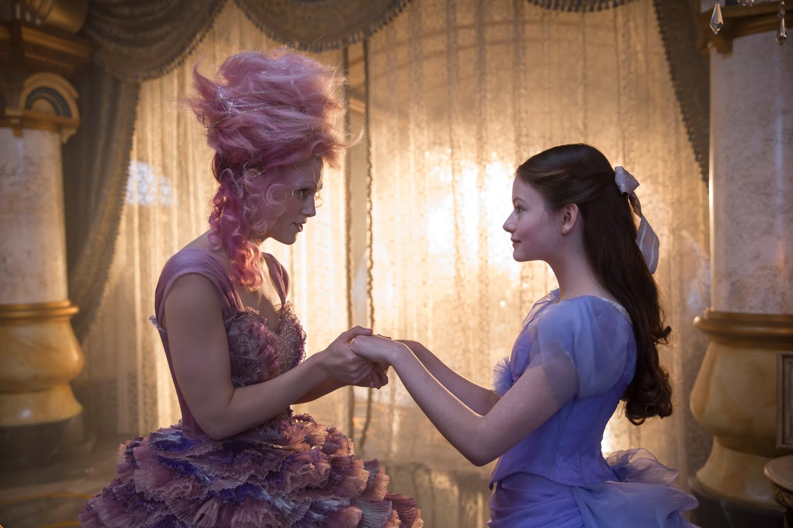 Woven by Words The Nutcracker And The Four Realms On Digital and Blu