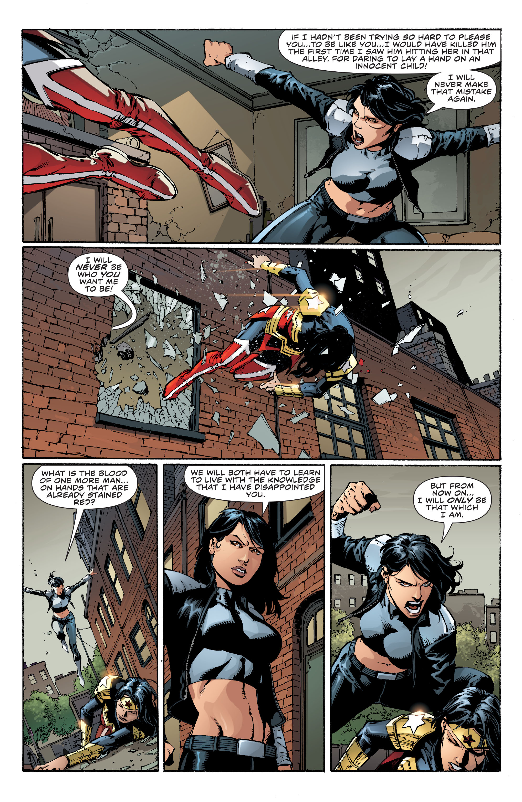 Read online Wonder Woman (2011) comic -  Issue #45 - 20