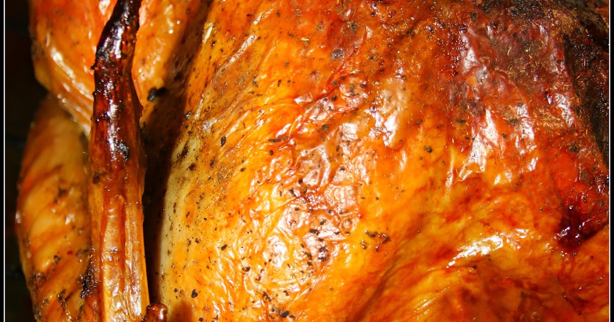 For the Love of Food Soy Sauce Brined Turkey