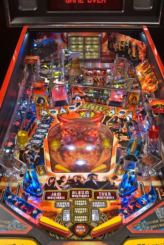 MÁQUINA DE PINBALL PINBALL AC/DC