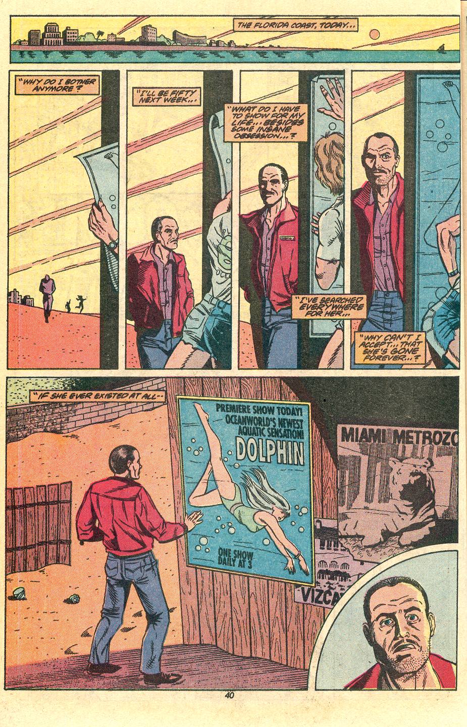 Read online Secret Origins (1986) comic -  Issue #50 - 42