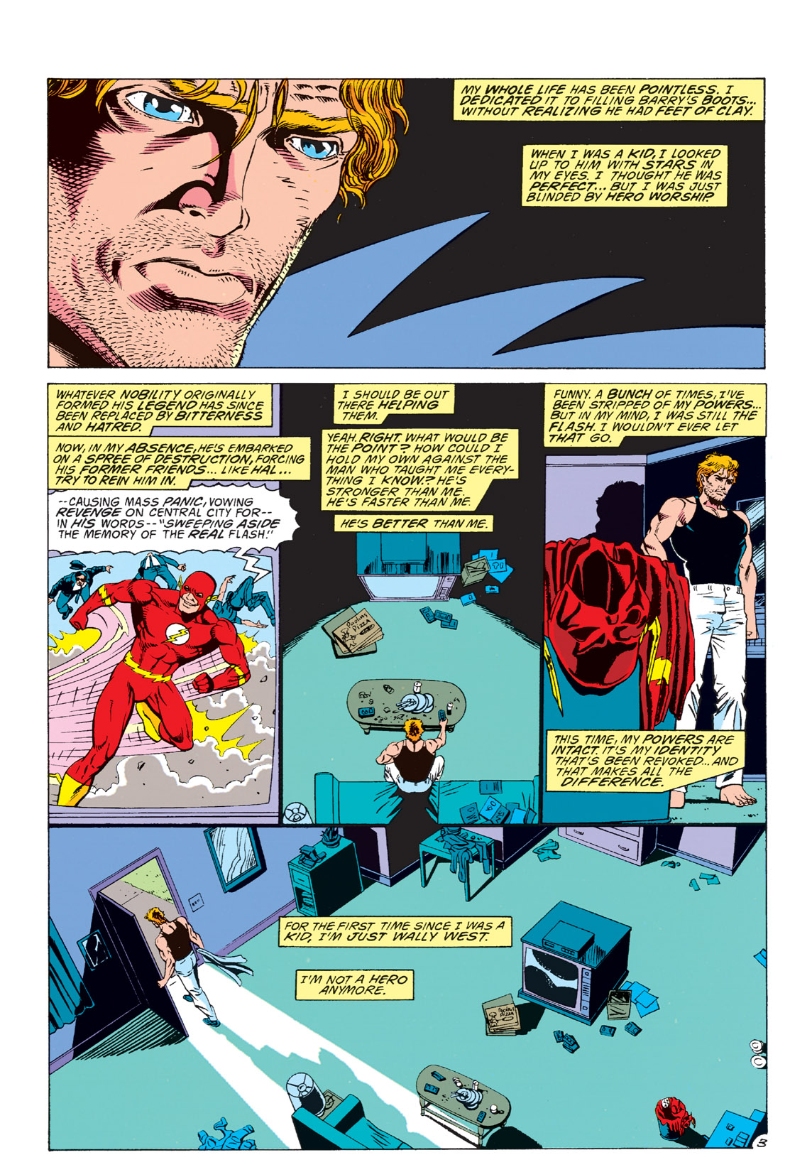 The Flash (1987) issue 77 - Page 4