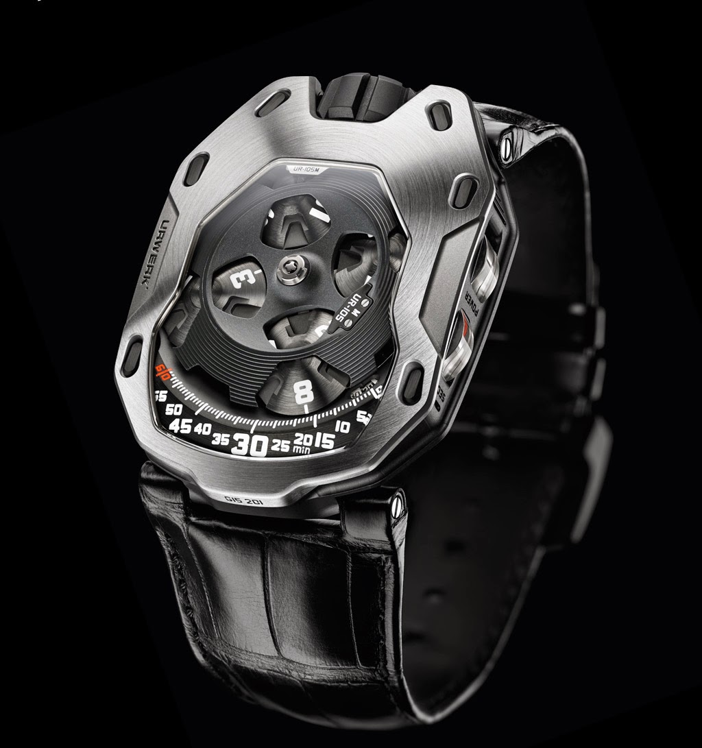Urwerk - UR-105M | Time and Watches