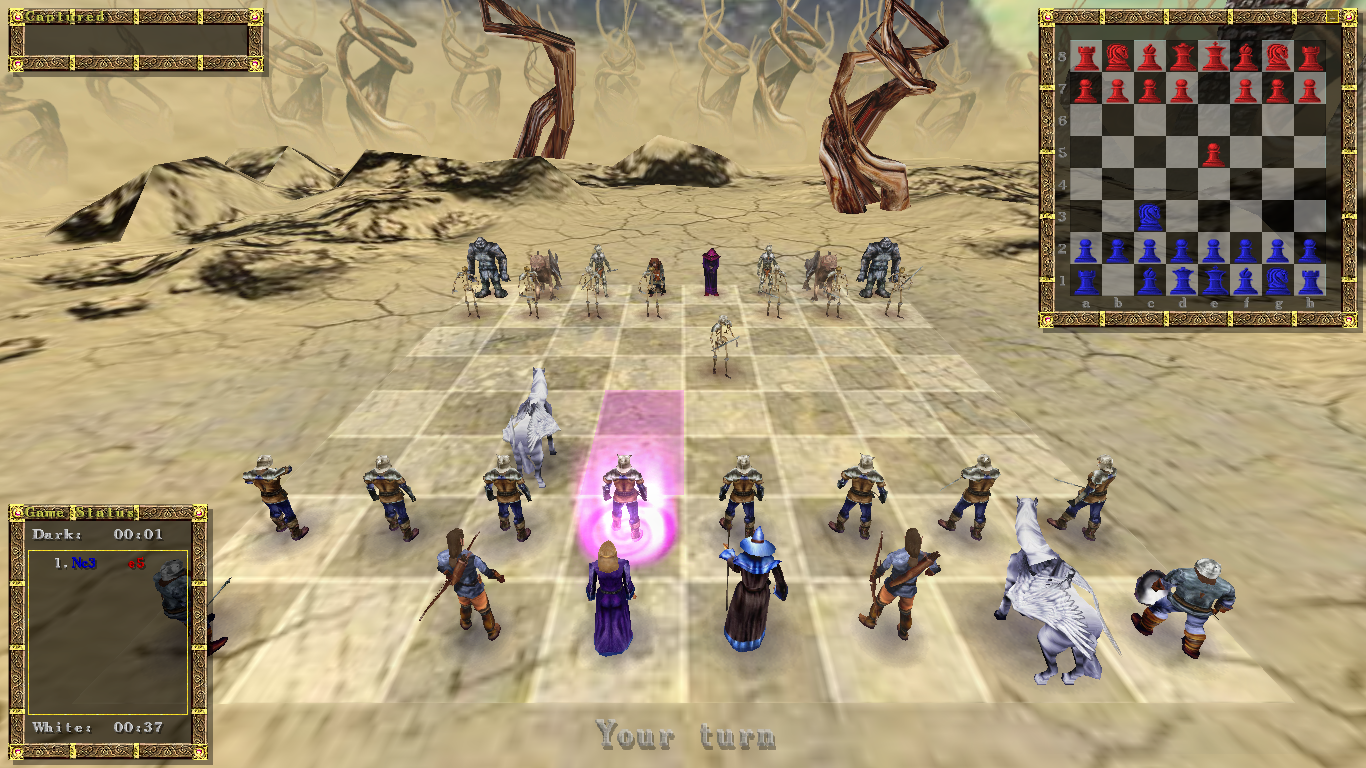 TIKILHAM: Download War Chess 3D Full Version