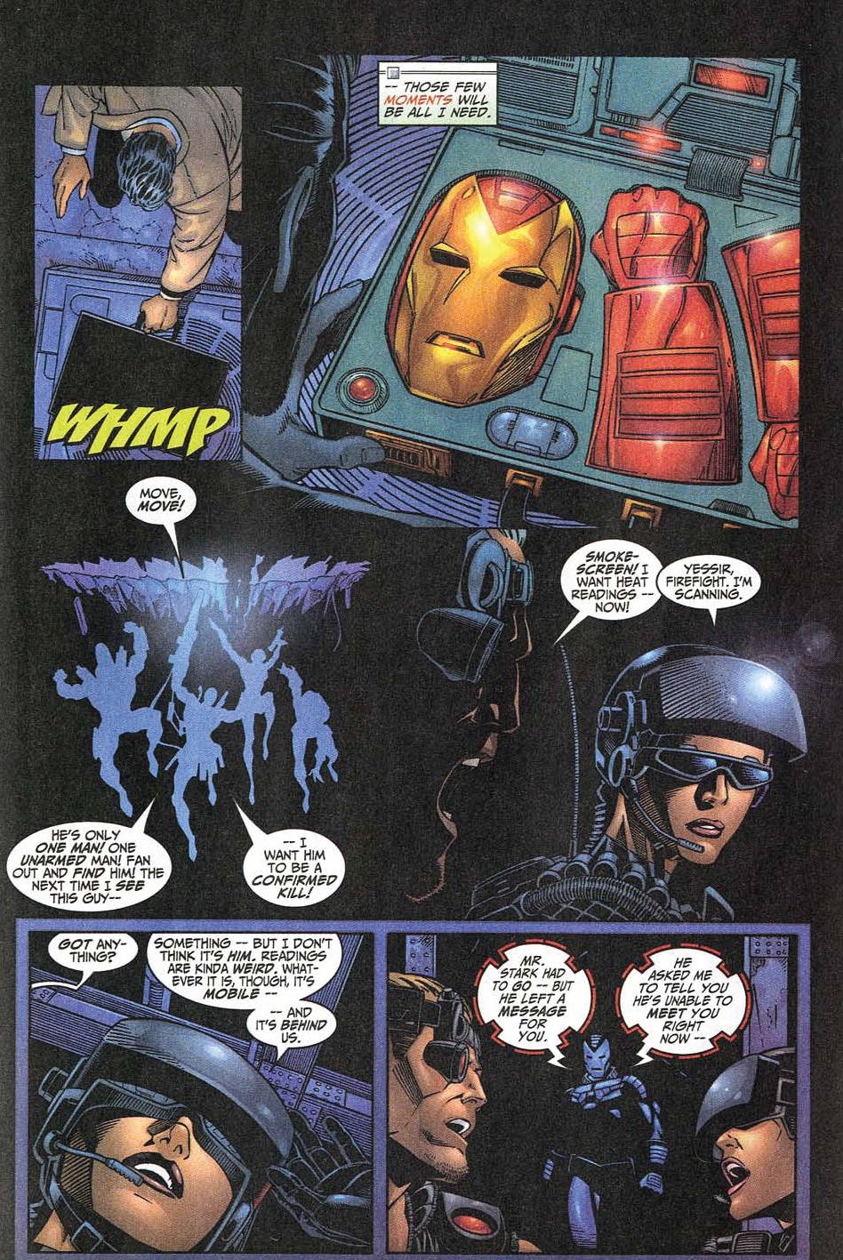 Read online Iron Man (1998) comic -  Issue #1 - 32