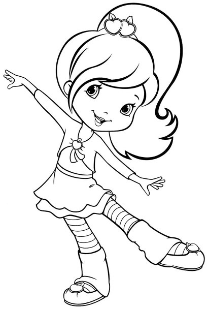 Mewarnai Gambar Aneka Kartun Untuk Anak - Mewarnai Gambar