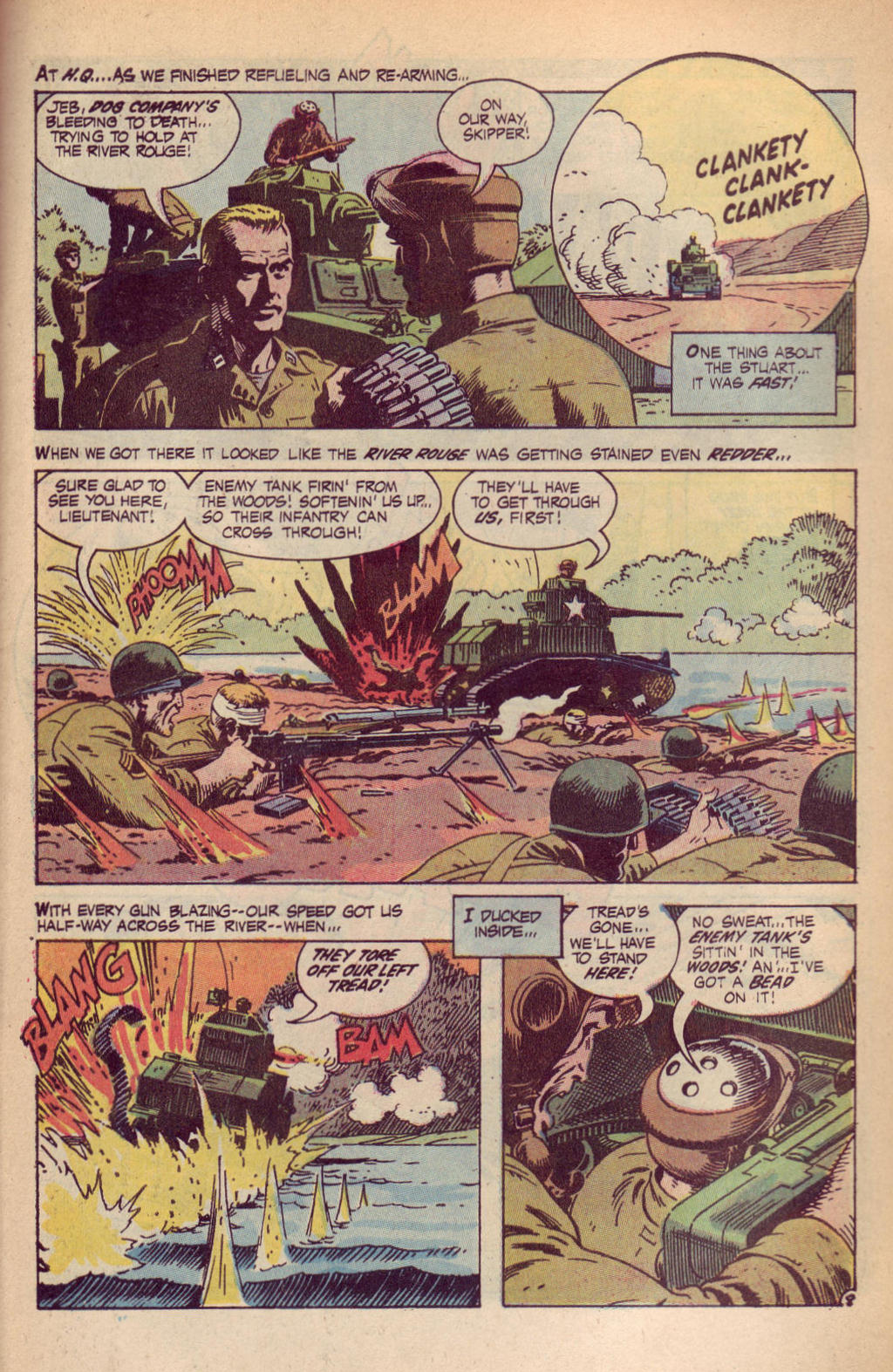 Read online G.I. Combat (1952) comic -  Issue #150 - 12