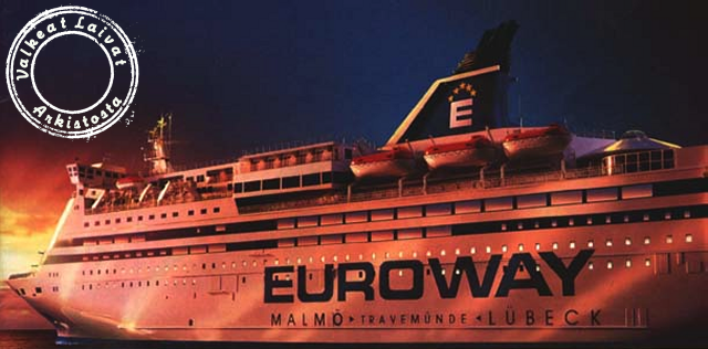 Merellä @  : Siljan Turun laivat - m/s Silja Europa