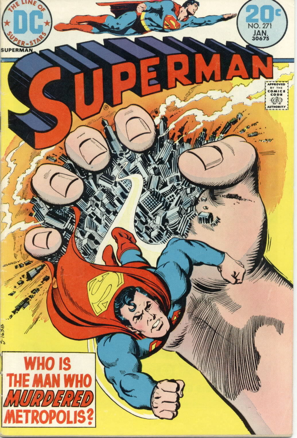 Read online Superman (1939) comic -  Issue #271 - 1