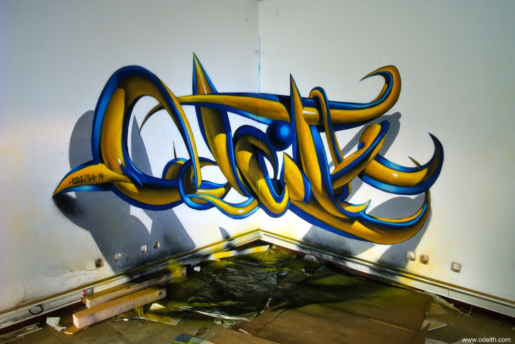 06-Blue-Yellow-Tubes-Odeith-3D-Anamorphic-Graffiti-Drawings-www-designstack-co