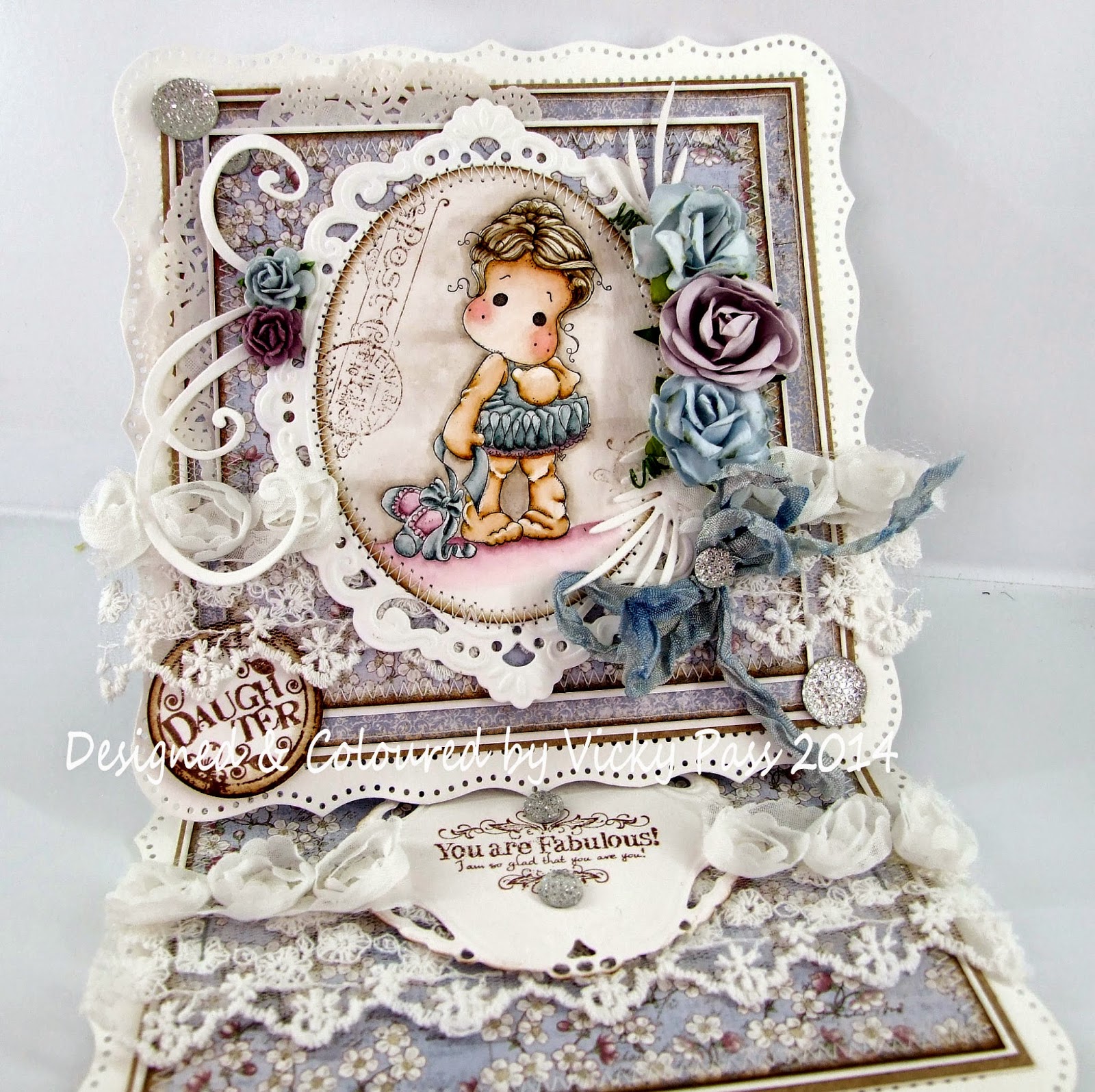 Live & Love Crafts' Inspiration and Challenge Blog: Easel Card with a ...