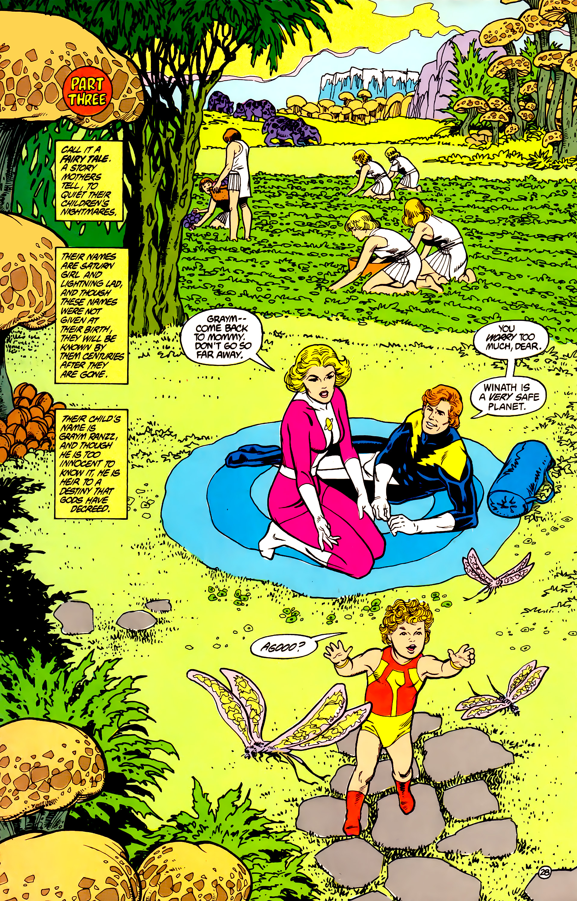 Read online Legion of Super-Heroes (1984) comic -  Issue # _Annual 2 - 30