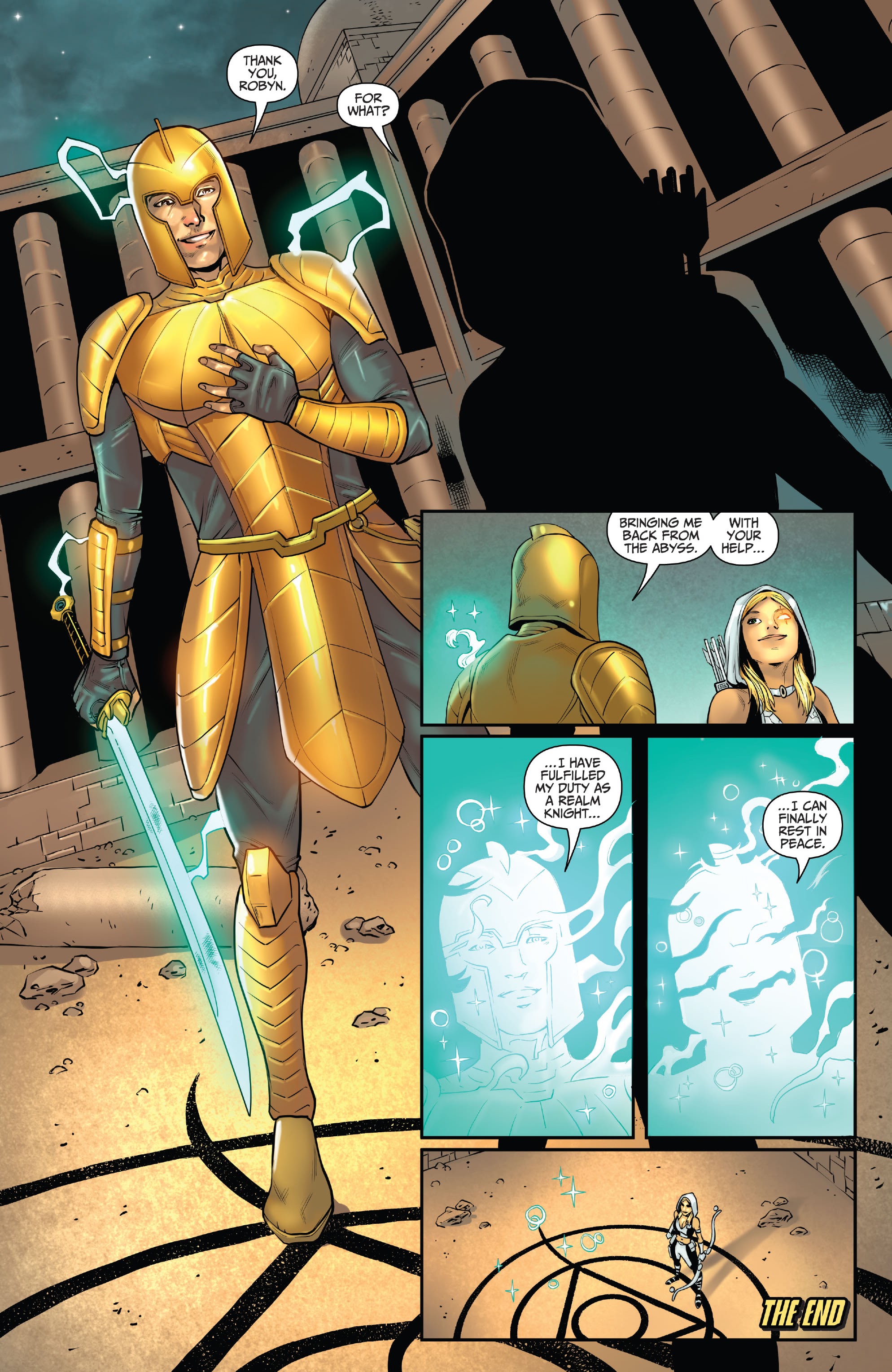 Read online Robyn Hood: Shadows of the Past comic -  Issue # Full - 30