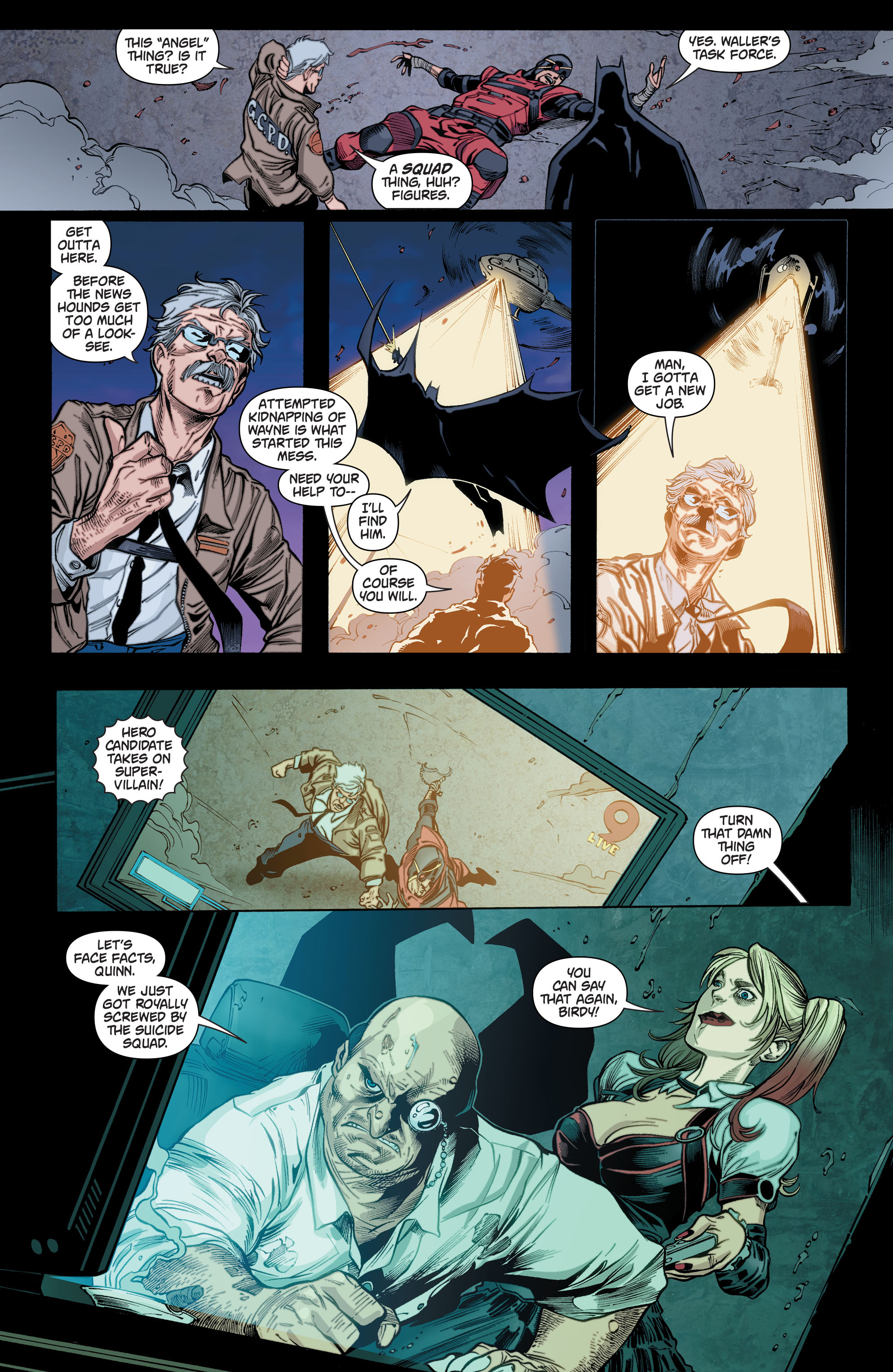 Read online Batman: Arkham Knight [II] comic -  Issue #9 - 12