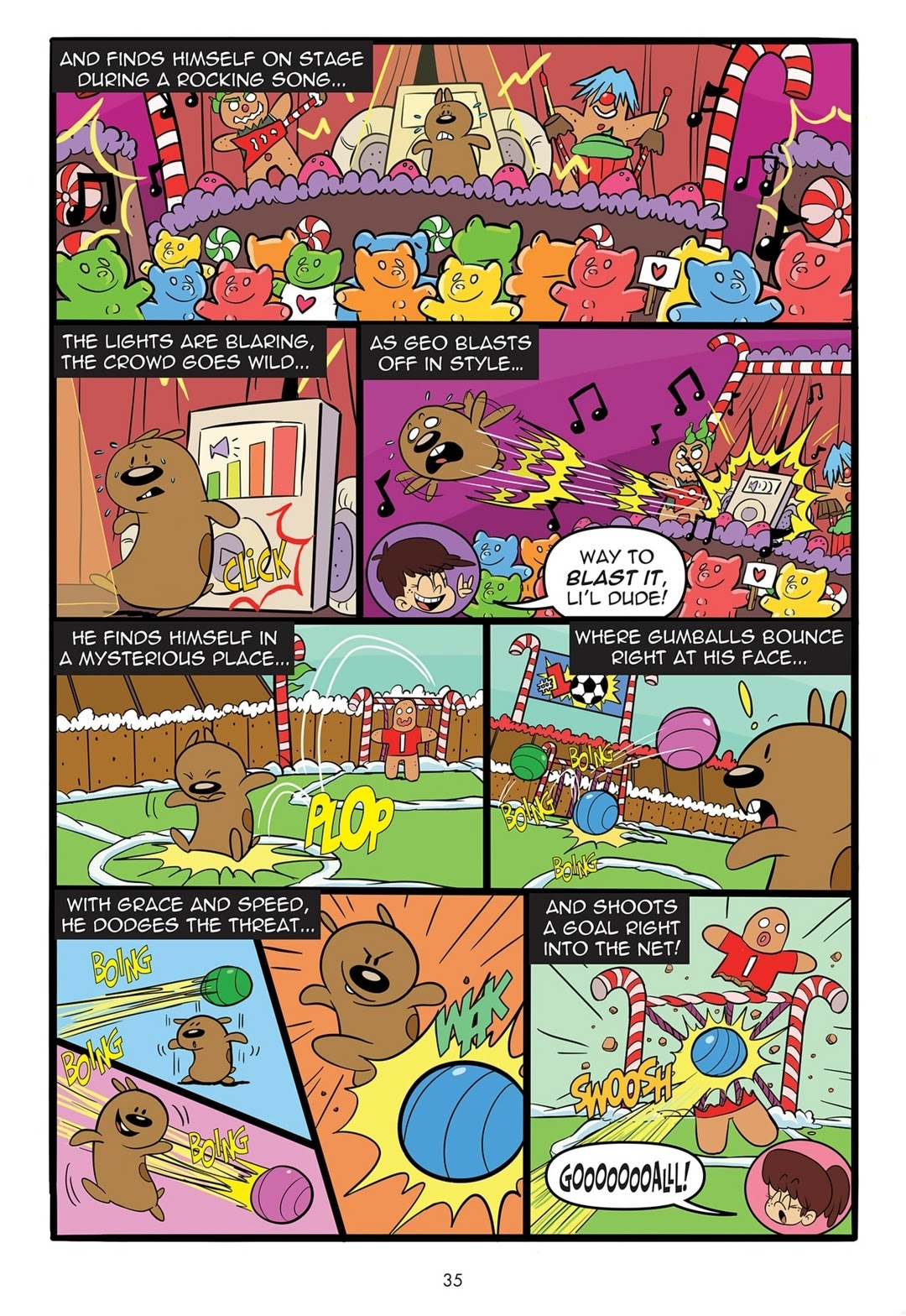 Read online The Loud House Winter Special comic -  Issue # Full - 36