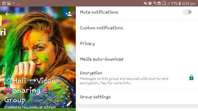 Latest Holi Video Sharing Group - New Whatsapp Groups Links