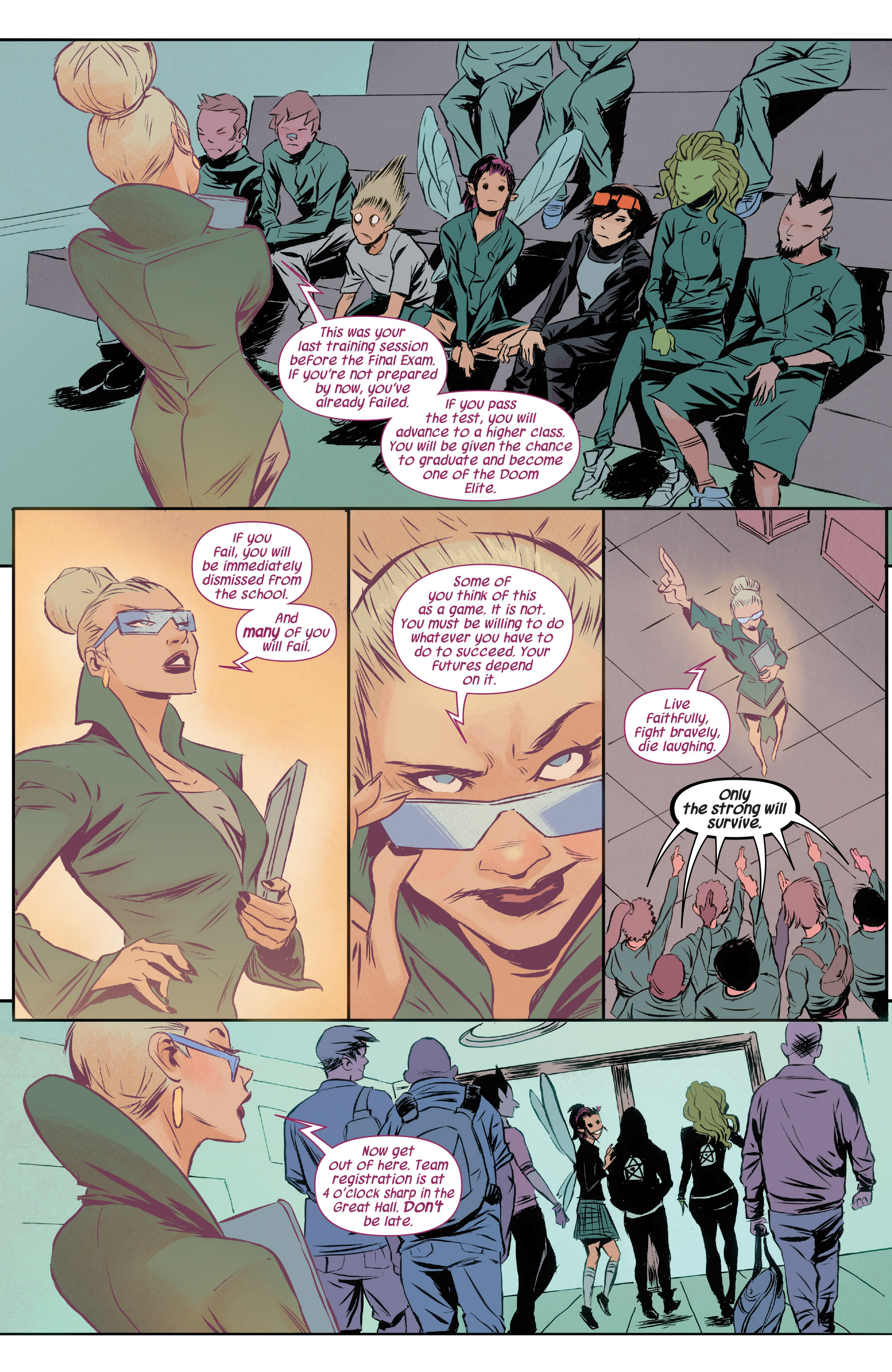 Read online Runaways (2015) comic -  Issue #1 - 8
