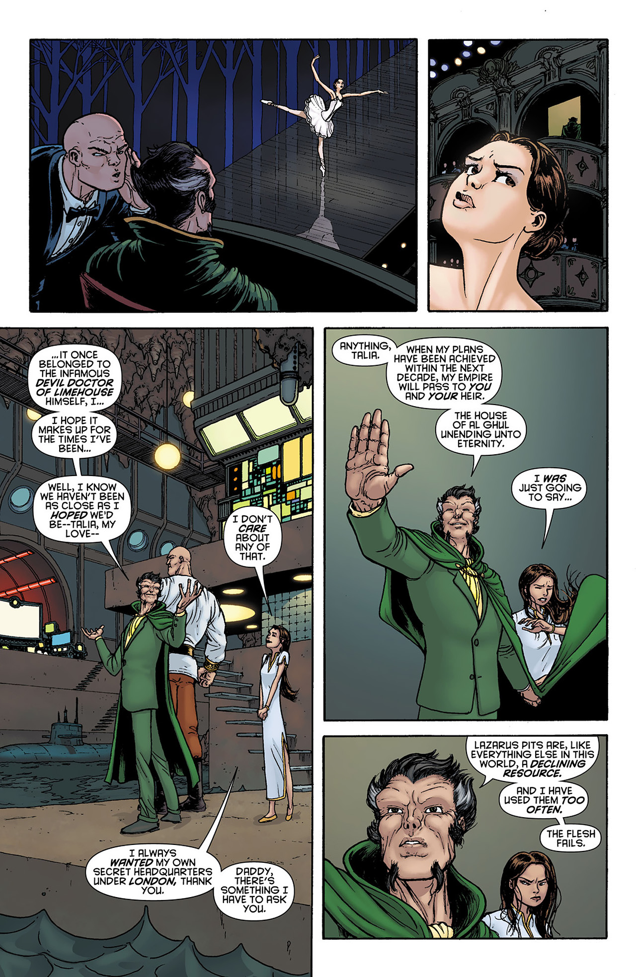 Read online Batman Incorporated (2012) comic - Issue #2 - 13
