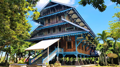 rumah banua tada rumah banua tada