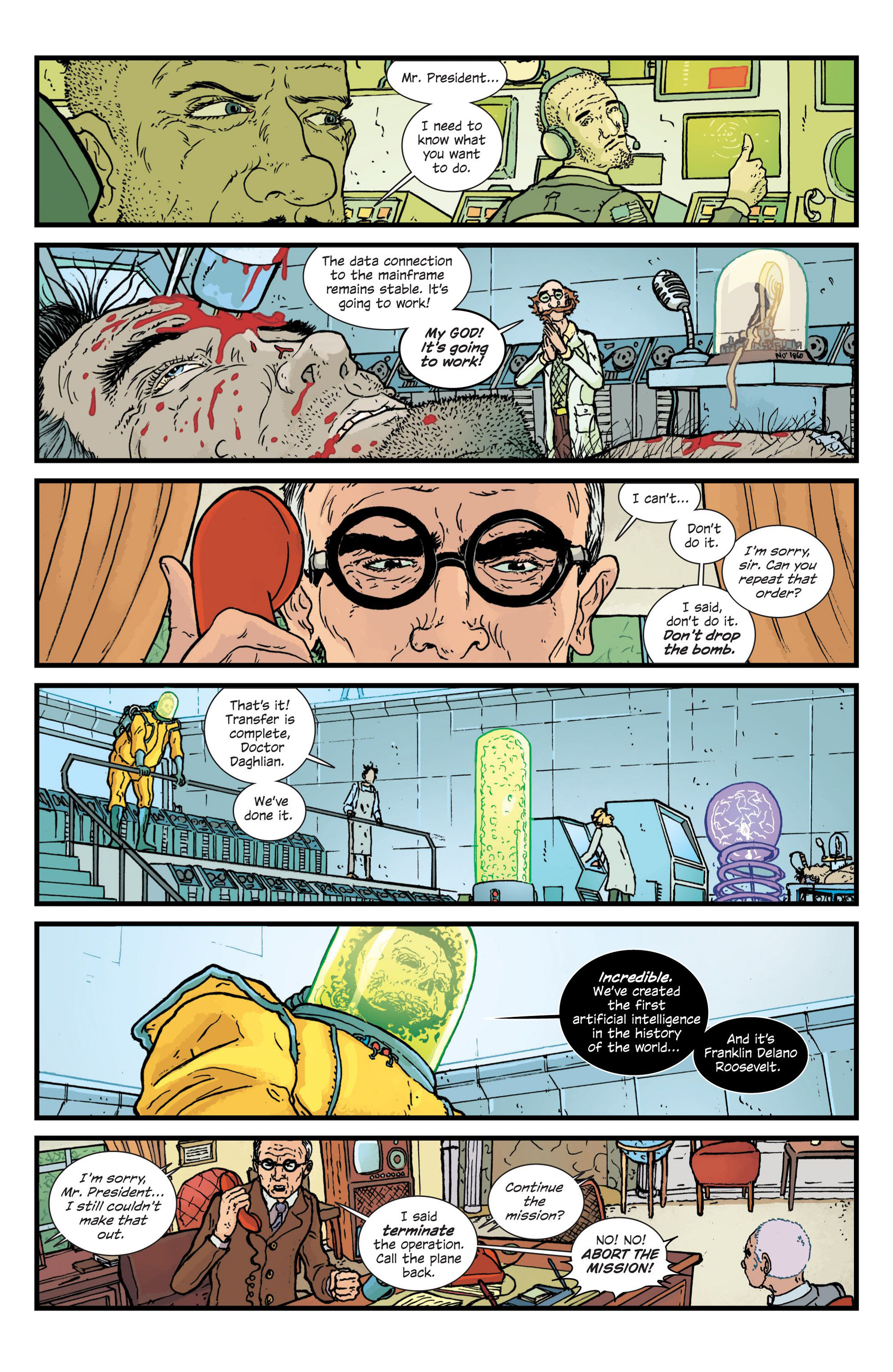Read online The Manhattan Projects comic -  Issue #3 - 22