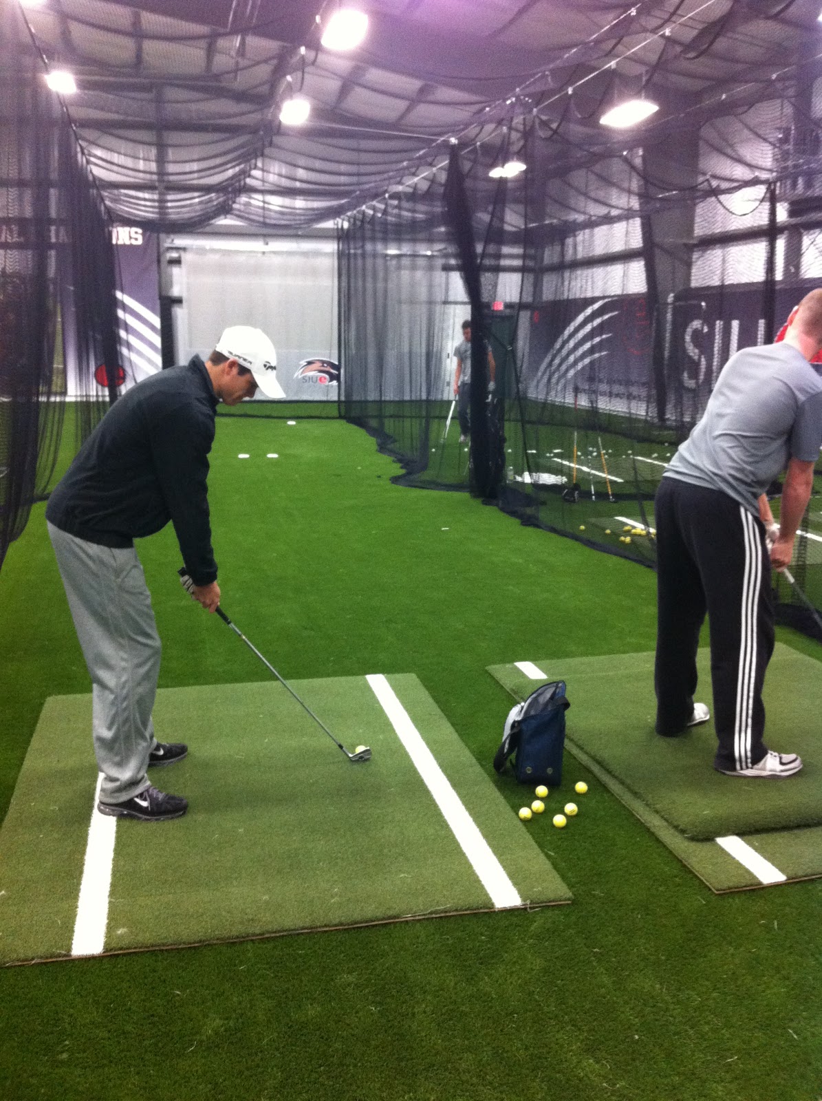 Southern Illinois University Edwardsville Men's Golf Blog New Indoor