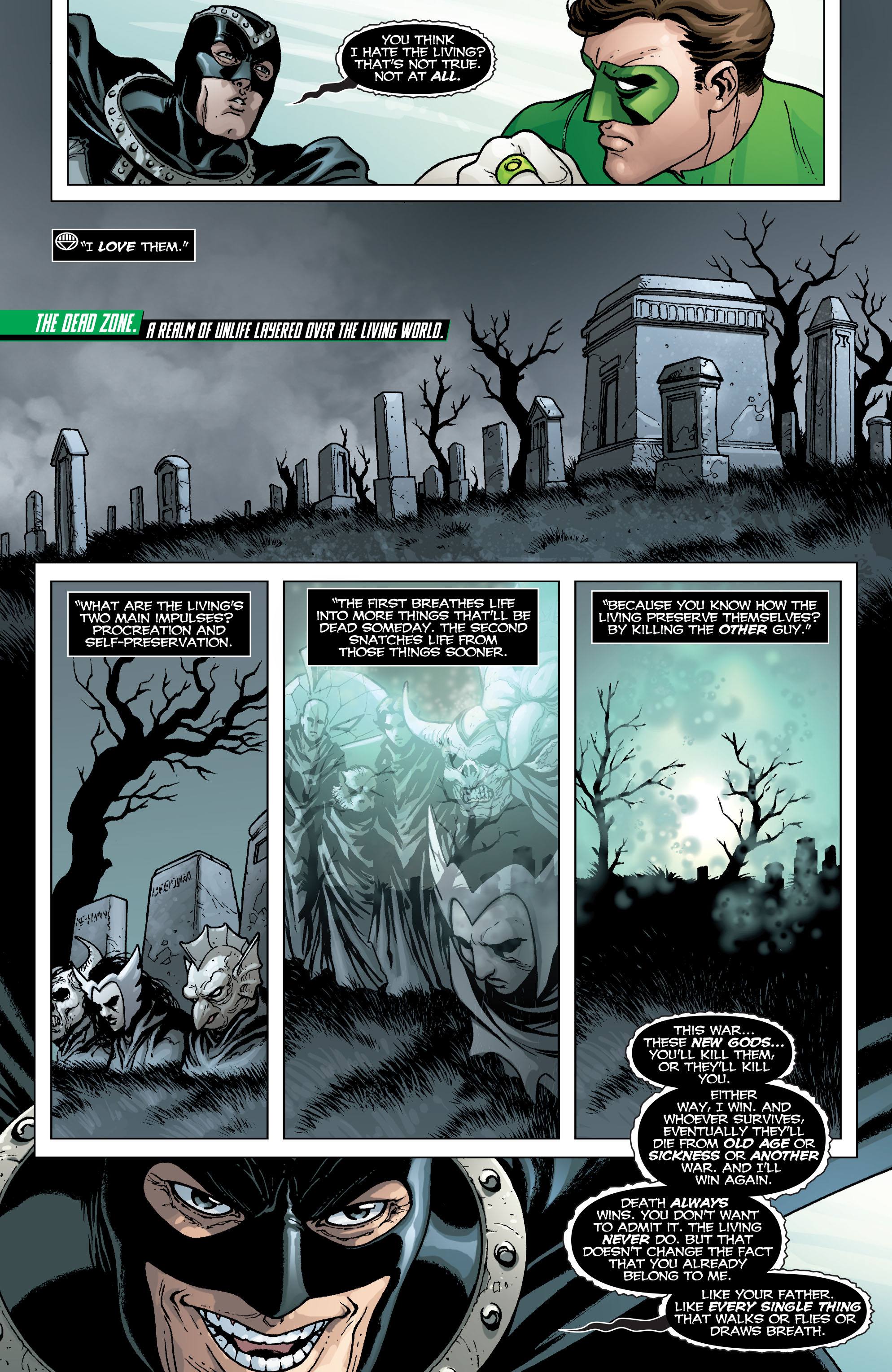 Green Lantern (2011) issue 37 - Page 11