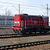 ČKD PRAHA T448p w barwach DB na stacji Warszawa Praga