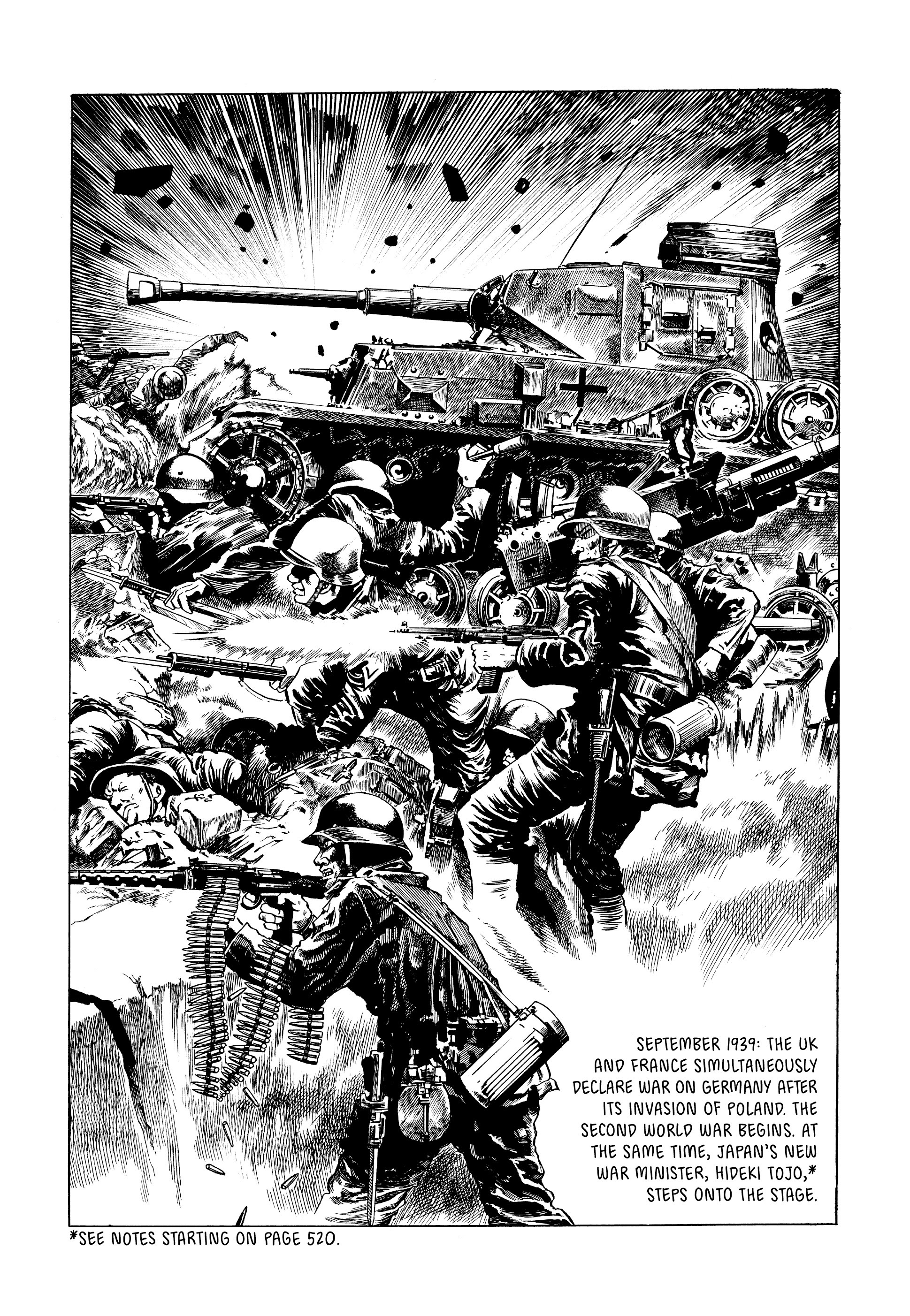 Read online Showa: A History of Japan comic -  Issue # TPB 1 (Part 6) - 12