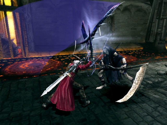devil may cry 3 pc uses wrong stick