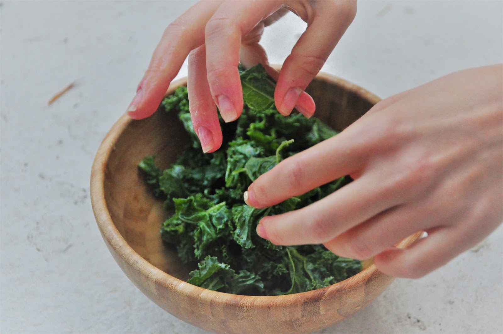 Apprivoiser le chou kale et pimper le houmous