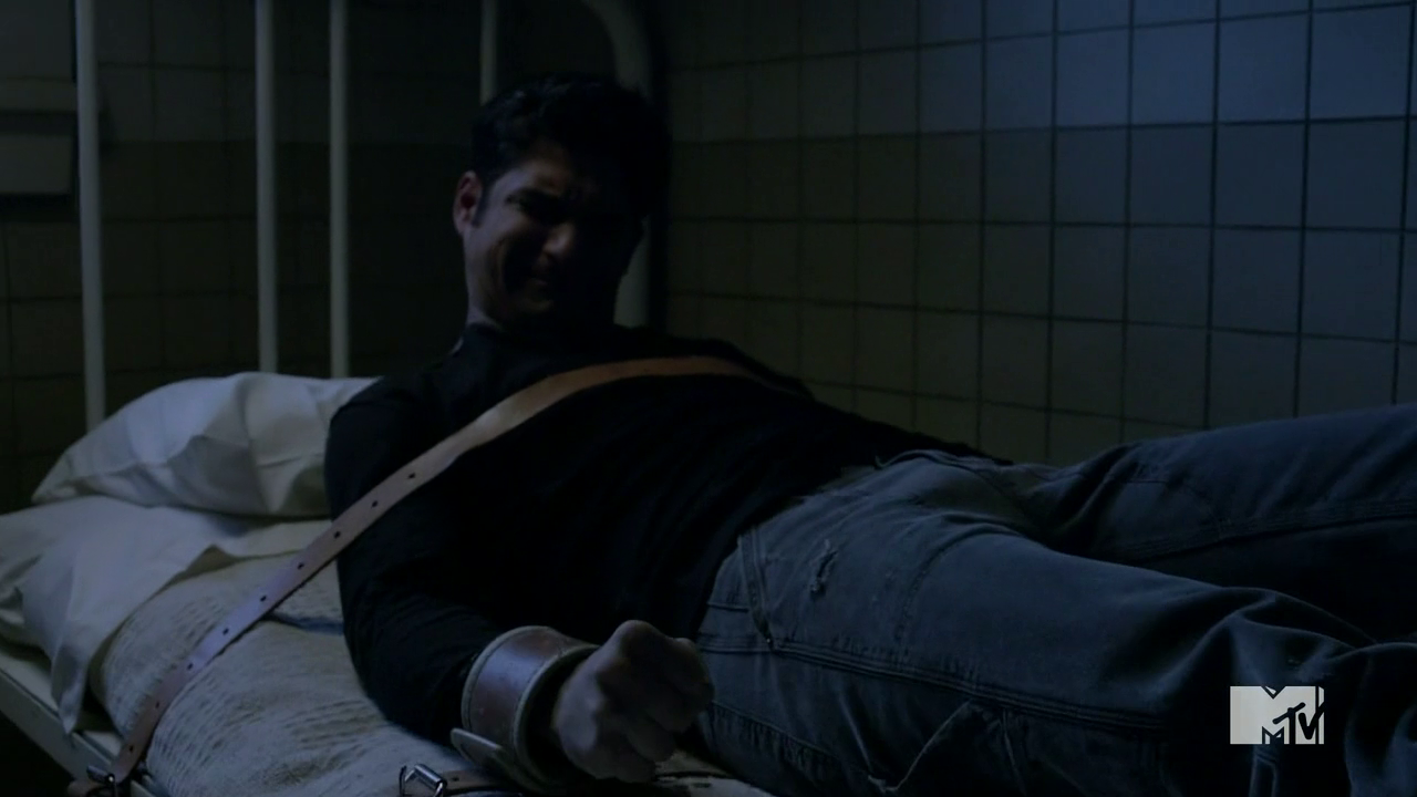 Man Tied To Bed