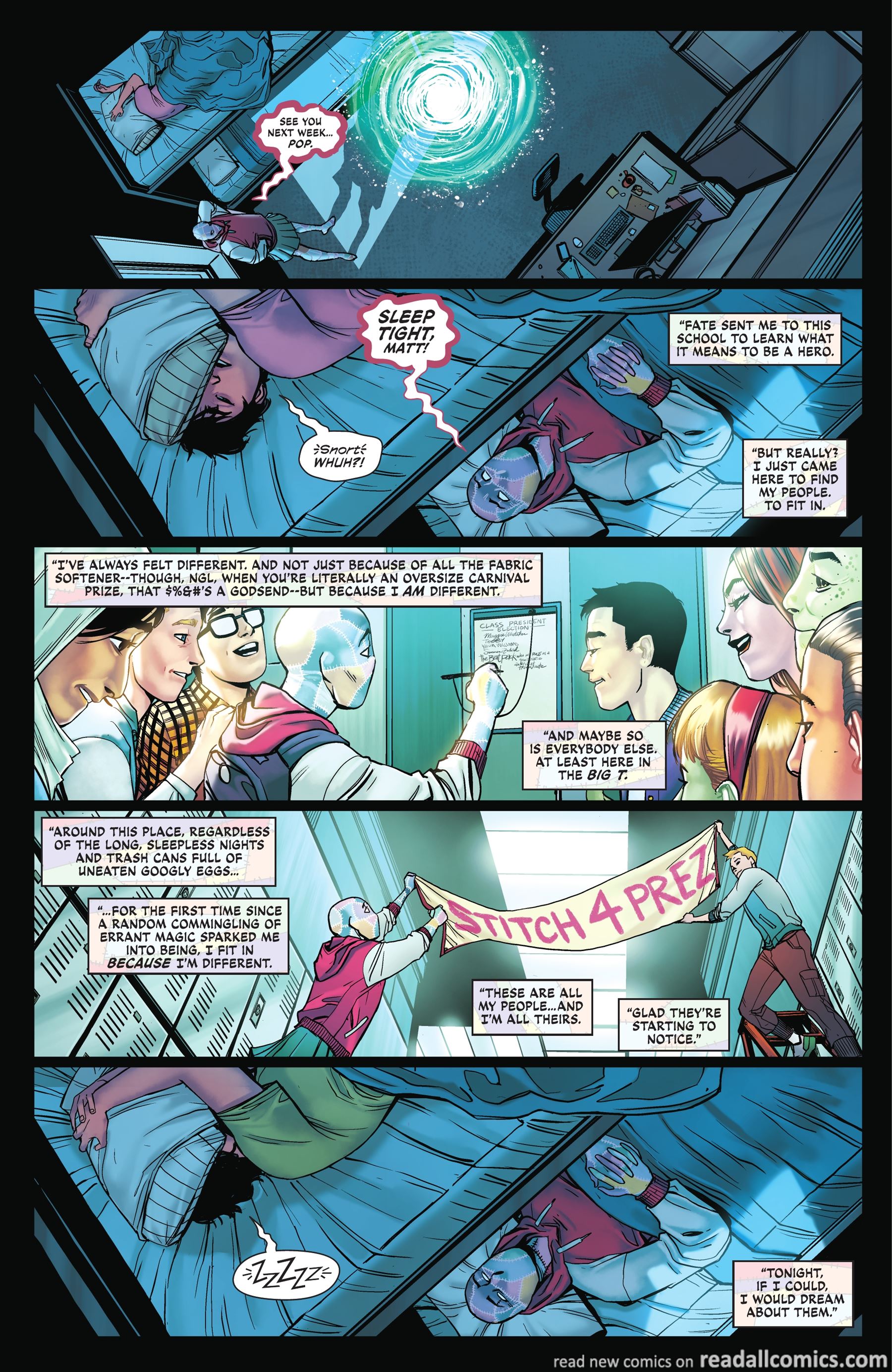Teen Titans Academy #1 chapter 2021 page 12