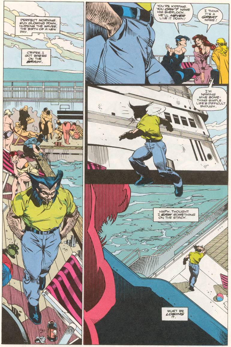 Wolverine (1988) Issue #44 #45 - English 6